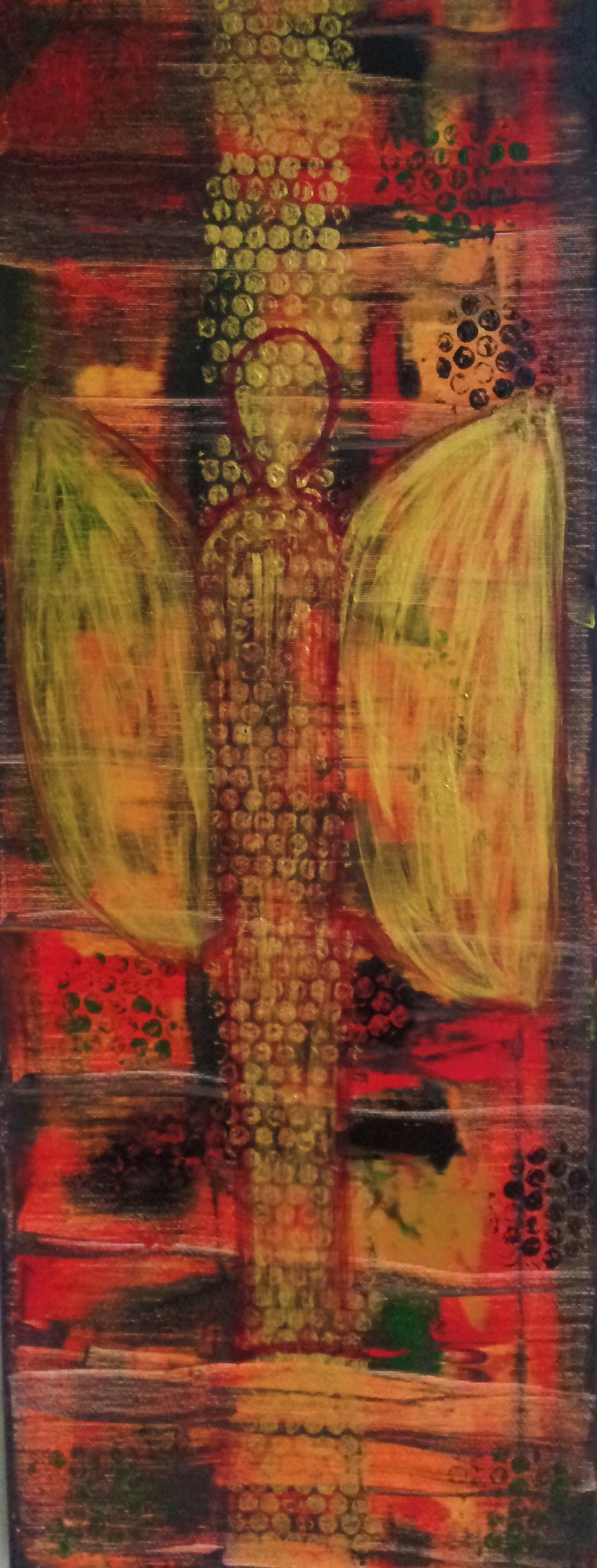 Geborgenheit - 80x30cm